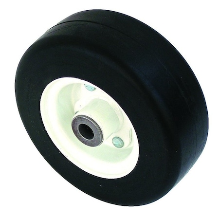 A & I Products WHEEL-SMOOTH, 8X3X4, SOLID, WHITE 8.25" x8.25" x3.25" A-B1CO8866